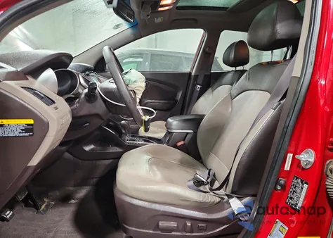 2013 Hyundai Tucson Gls z USA, uszkodzony, nr VIN KM8JUCAC8DU721079